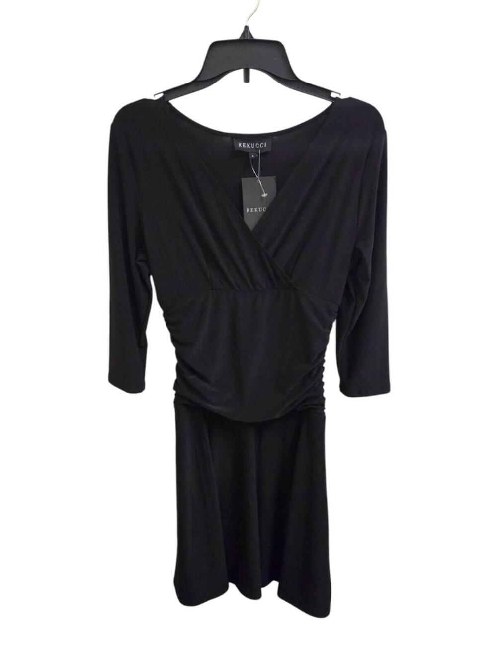 NWT 6 Black Rekucci Dress